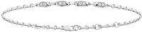 Bracelet Zancan Man in Gold Diamante 0.16 Ct UB017B - UB017B
